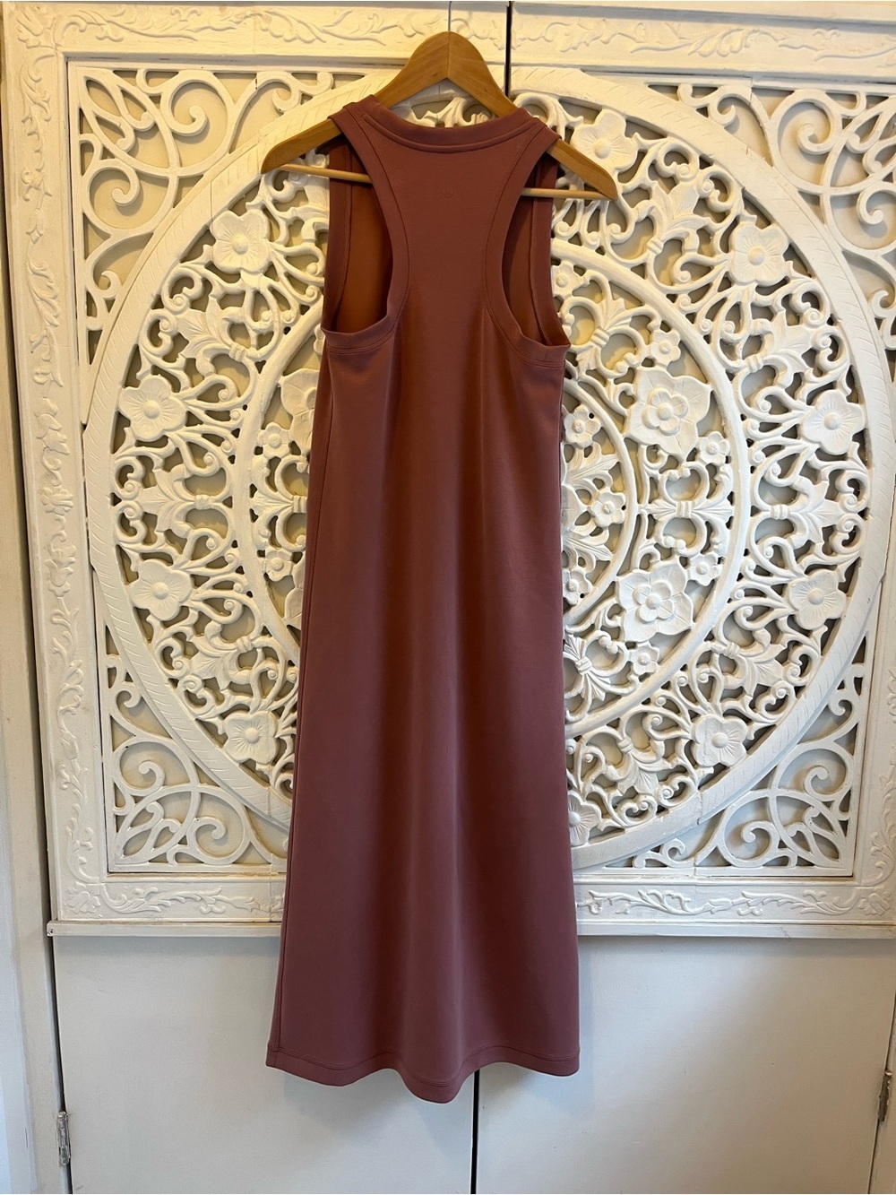 Lululemon Racerback Midi Dress Dusty Rose Size 4/6 - Picture 4 of 4